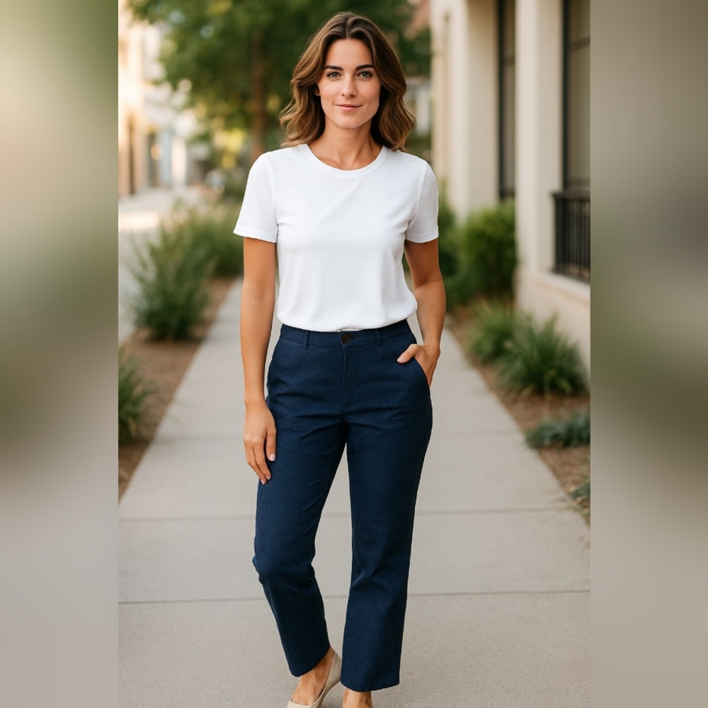 Lafayette 148 New York Women's Blue Jeans